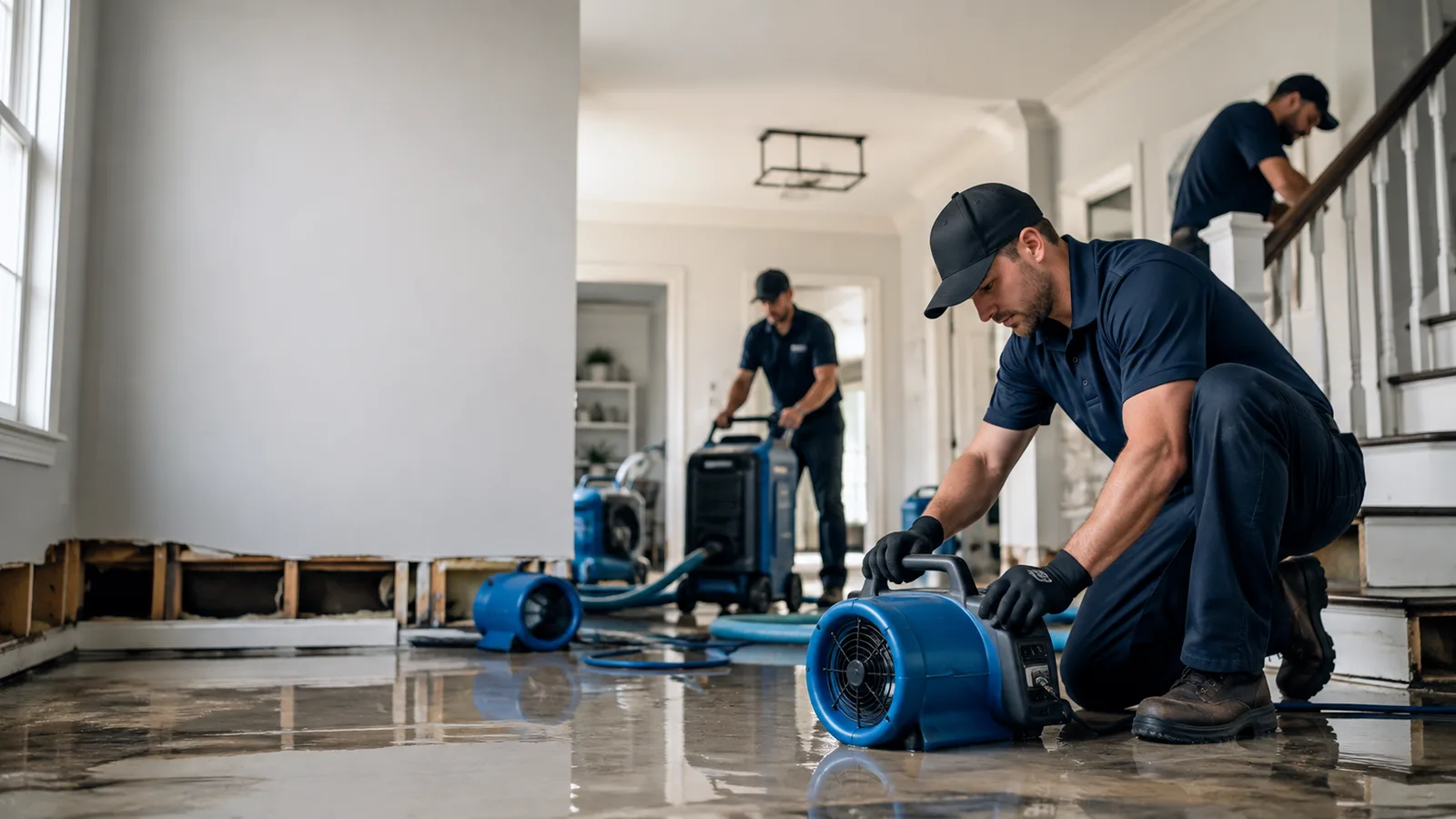 Water Damage Restoration in Randolph, WI near me